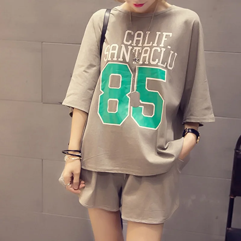 Женский спортивный костюм повседневная одежда для сна ночная рубашка 2019 женская