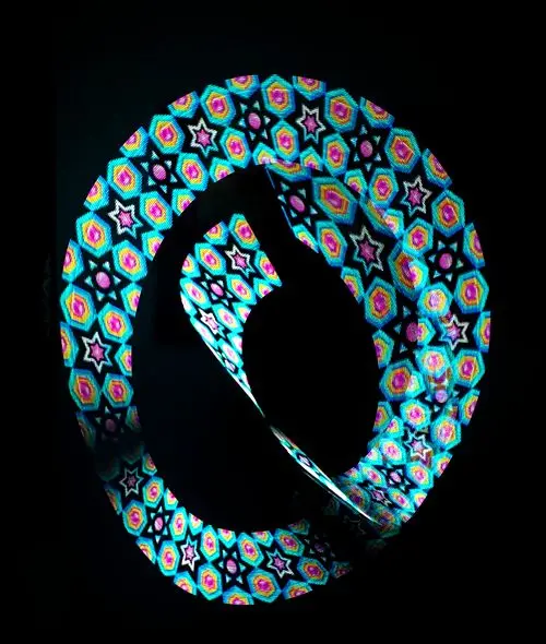 LED pixelpoi 2 шт. 2*50 пикселей poi 34 изображения 31 см высокая яркость полноцветная
