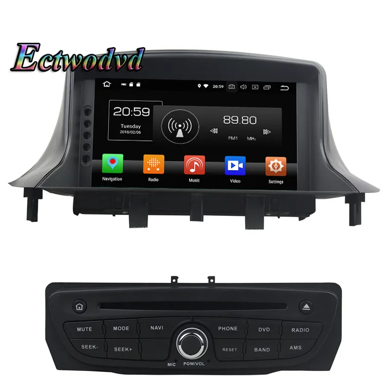 Ectwodvd Восьмиядерный 4G Android 8 0/четырехъядерный 1 Автомобильный мультимедийный dvd