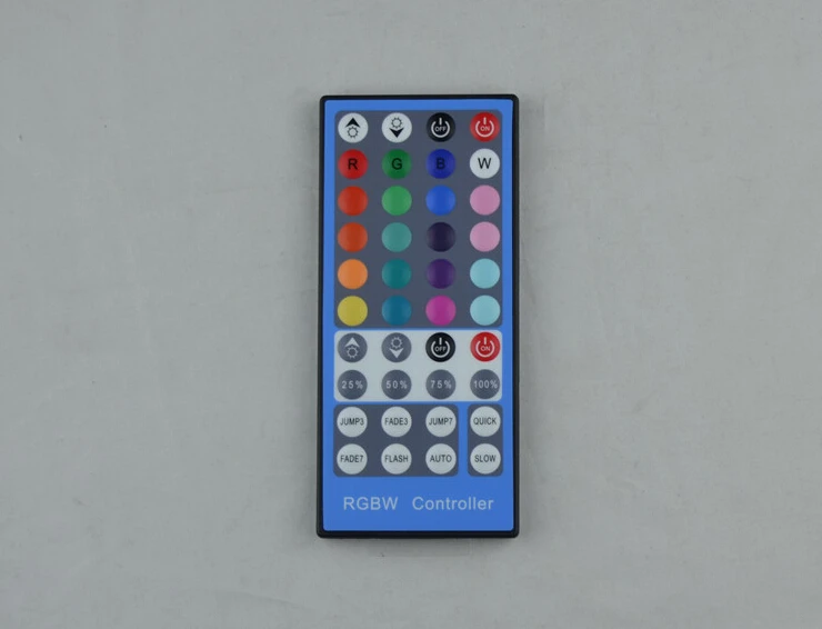 rgbw led controller DC12v ir remote 40 keys for diy SMD 5050 3528 Strip Light | Лампы и освещение