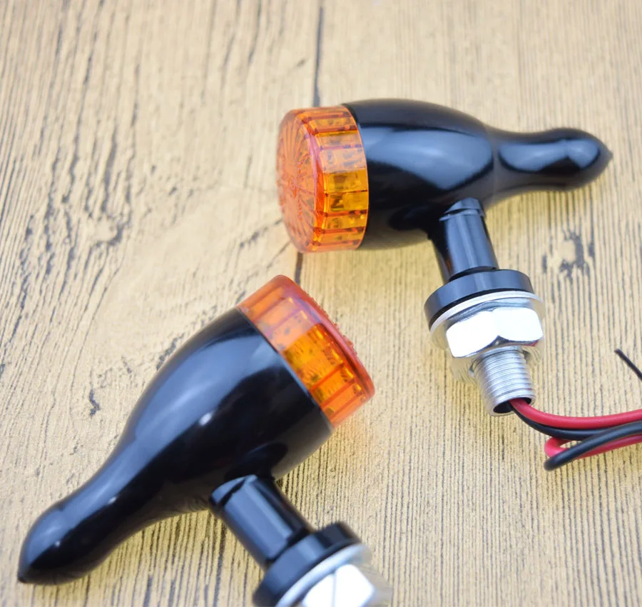 

Бесплатная доставка Новый мотоцикл мини Winker 12V LED пользовательские поворотники