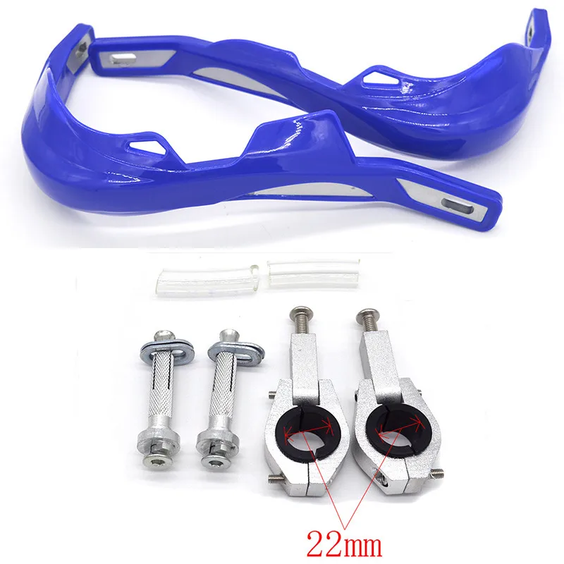 Blue 22 mm Evomosa 7 видов цветов Rally Pro руль для рук Защита для рук 22 мм 28 мм Вставка из сплава питбайк мотоцикл мотокросс - Цвет: Blue 22 mm
