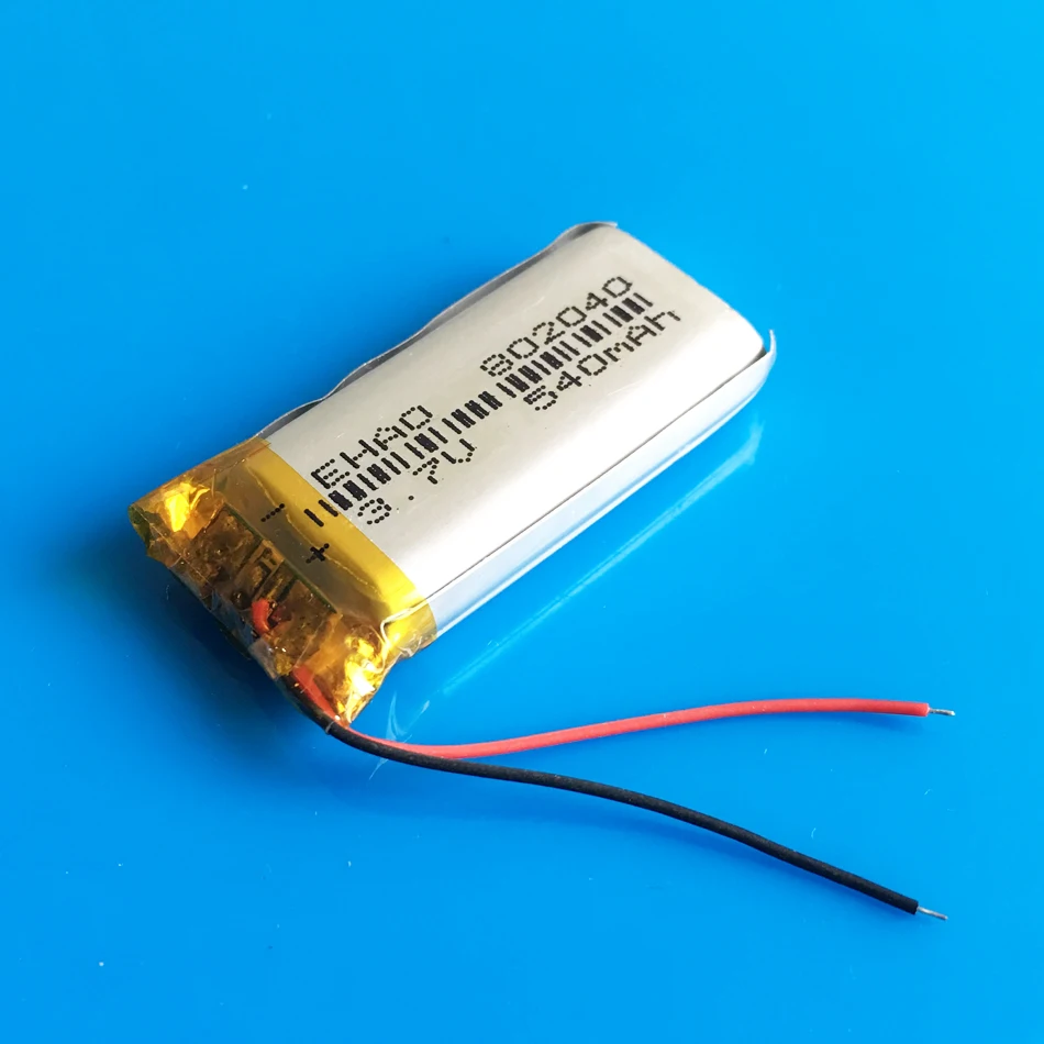 Лот 5 шт 802040 3 7 V 540mAh полимерный литий ионный аккумулятор Подгонянный CE FCC ROHS MSDS сертификация качества|rechargeable