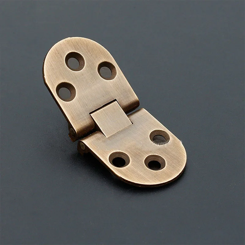 

2pcs Pure copper hinge wooden box hinge flap hinge thickening