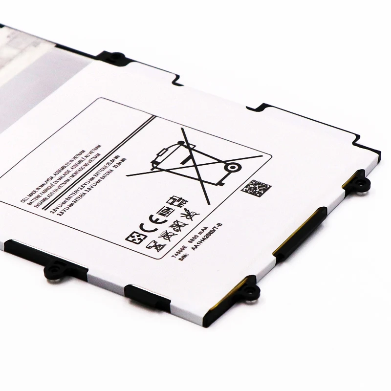 6800 мАч T4500E планшетный аккумулятор для Samsung GALAXY Tab 3 10 1 P5210 P5200 P5220 GT высокого