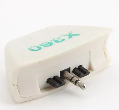 Переходник для Xbox 360 адаптер микрофона и наушников с разъемом 3 5 мм на