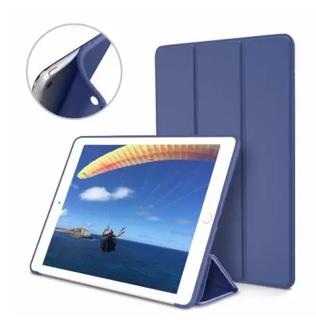 VIP link Чехол для iPad 9 7 2017 смарт-чехол Мягкий ТПУ защитный чехол 2018 mini5 дропшиппинг |