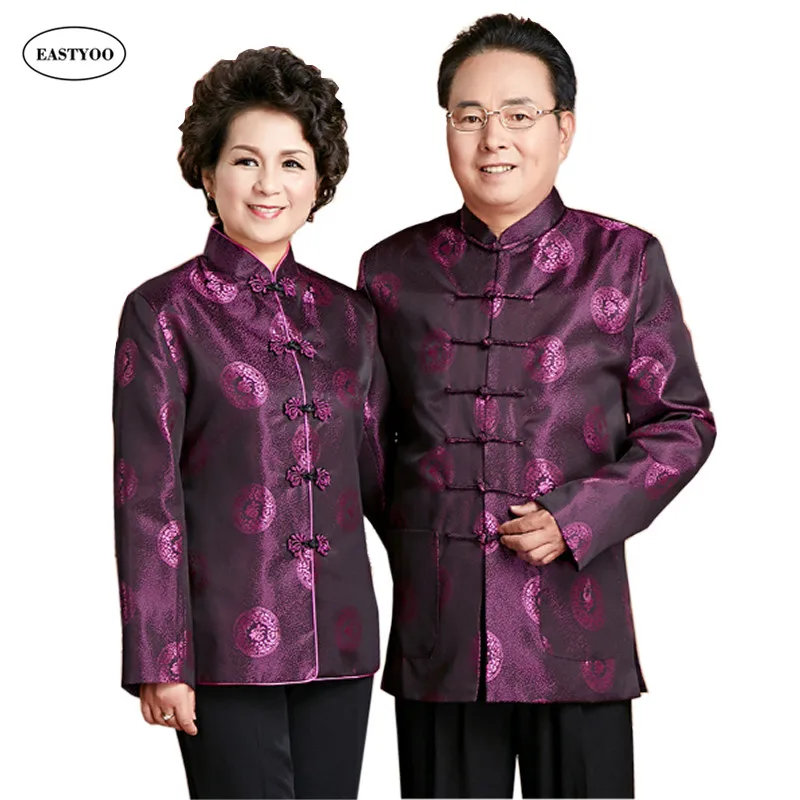 Китайский Куртки Для женщин с длинным рукавом осенние куртки Плюс Размеры 3XL