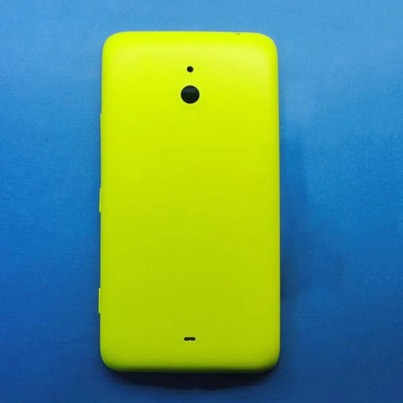 yellow Чехол на заднюю панель для Nokia 1320, задняя крышка на батарейке для microsoft Lumia 1320, чехол на заднюю панель+ 1 пленка на экран - Цвет: yellow