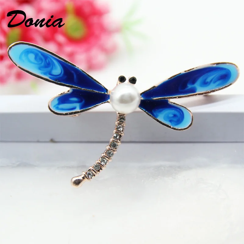 Женская Брошь из металлического сплава в европейском и американском стиле|Броши|