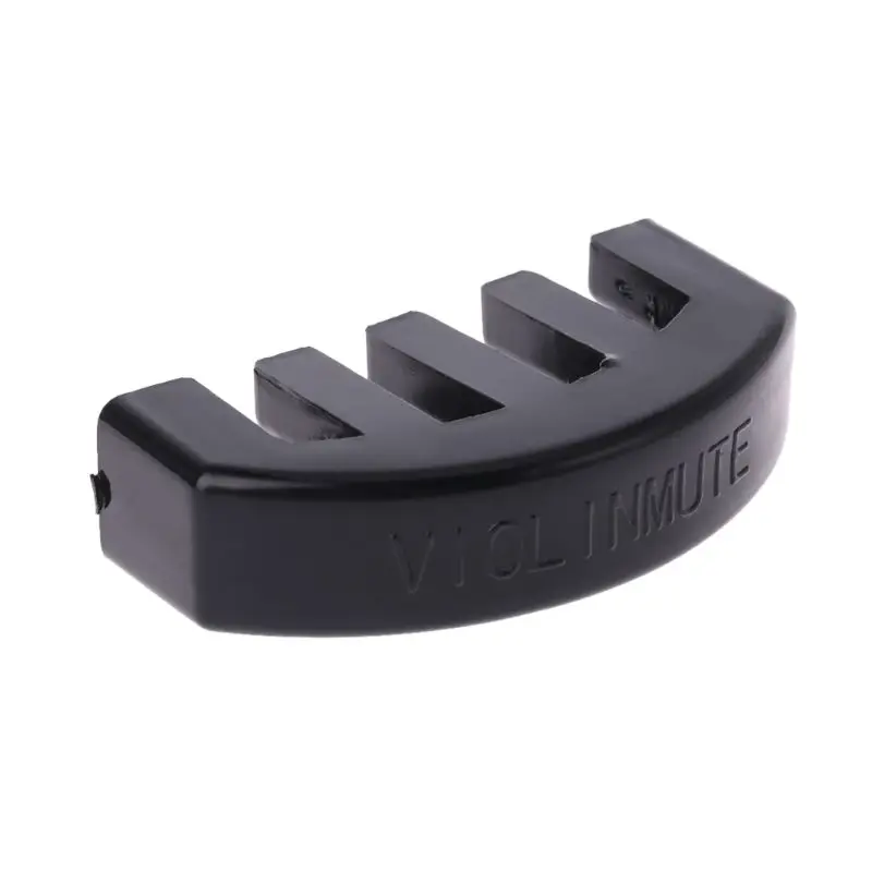 

OOTDTY 1/2 3/4 Heavy Violin Mute Practice Rubber Acoustic Electric Violin Silencer Musical mute