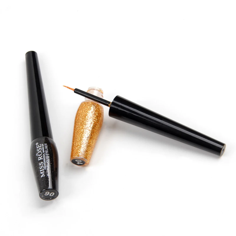 MISS ROSE 6 цветов долговечный алмазный высокий светильник подводка для глаз тени век