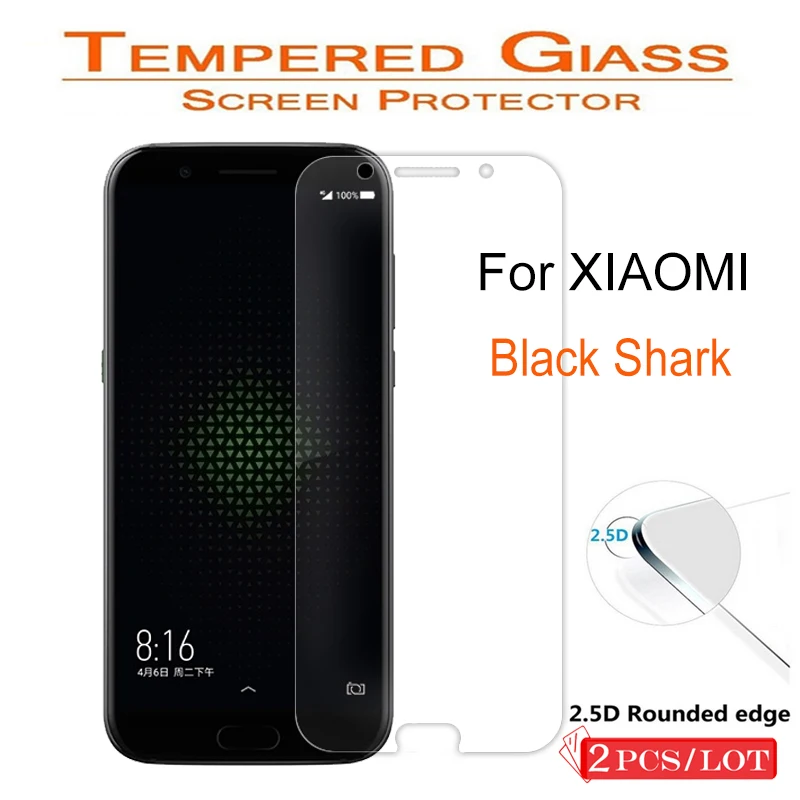 Закаленное стекло премиум класса для Xiaomi Black Shark 2 шт. защитная пленка игрового