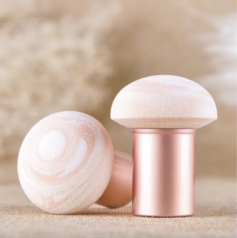 Пуховка HENLICS в виде симпатичных грибов для макияжа пуховка сухого и влажного