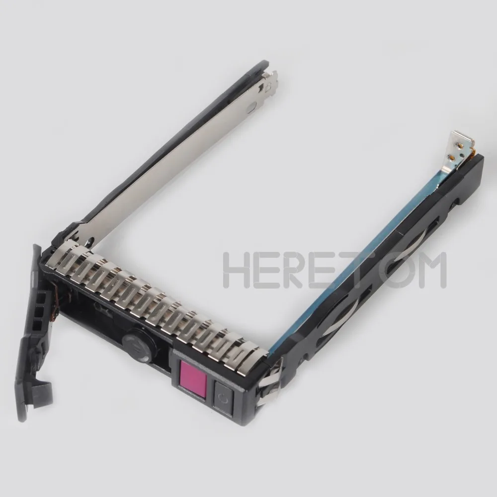Heretom Новый горячий штекер 2 5 дюймов NVMe лоток для жесткого диска Caddy HP DL360 G10 Gen10