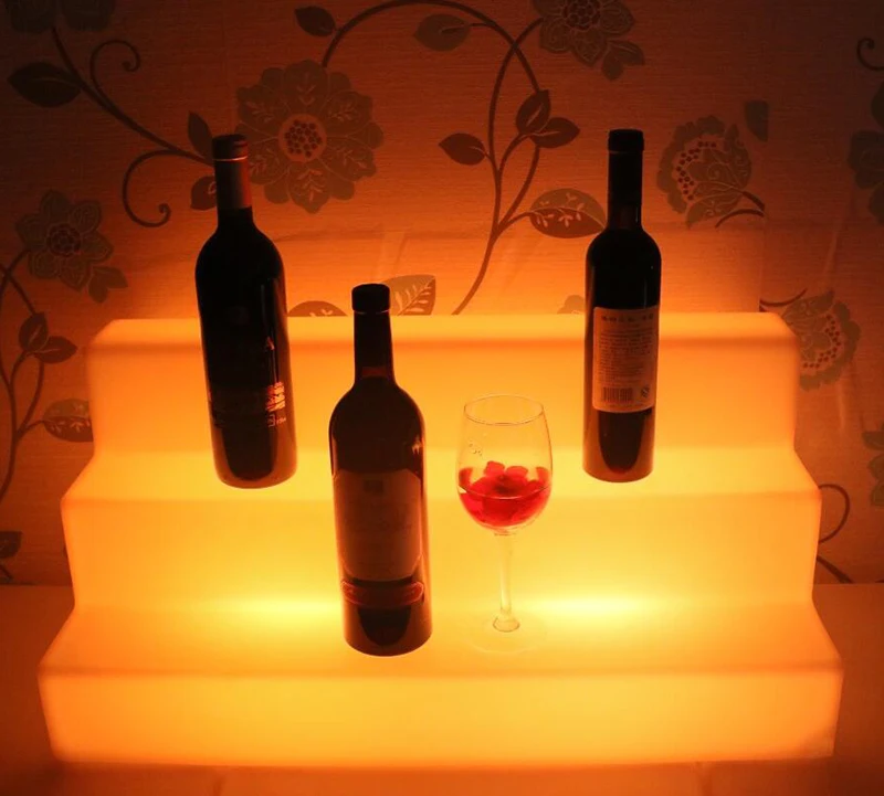 Светодиодные стеллажи для винных бутылок шампанского|rack shelving|rack winerack light |