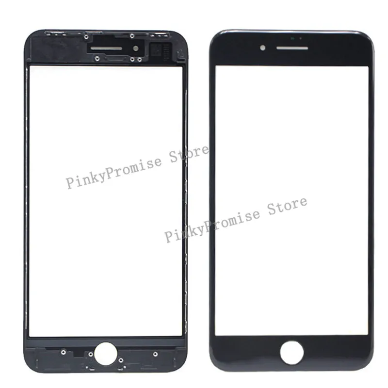 Сменная сенсорная панель для iphone 8 8G 4 7 дюйма/8 plus P 5 дюйма внешняя стеклянная линза