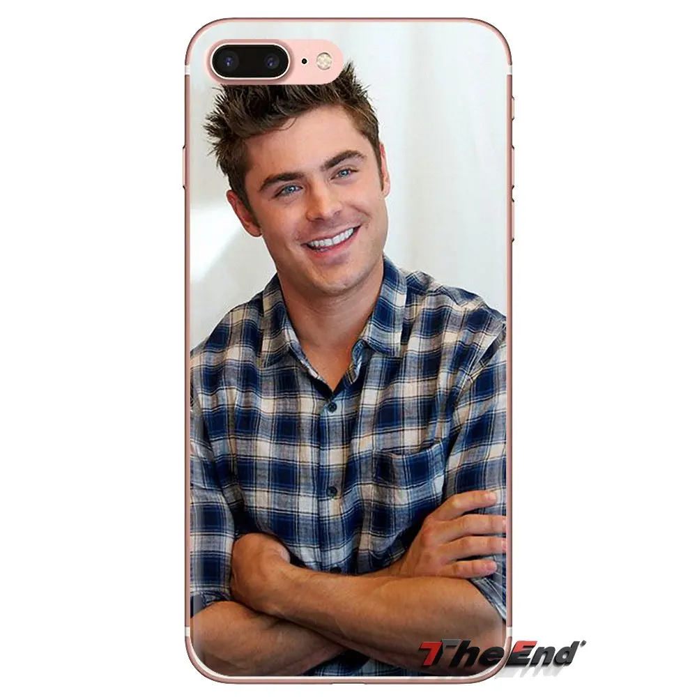 For Xiaomi Mi3 Samsung A10 A30 A40 A50 A60 A70 Galaxy S2 Note 2 Grand Core Prime Zac Efron Girly High School Musical Star Covers |
