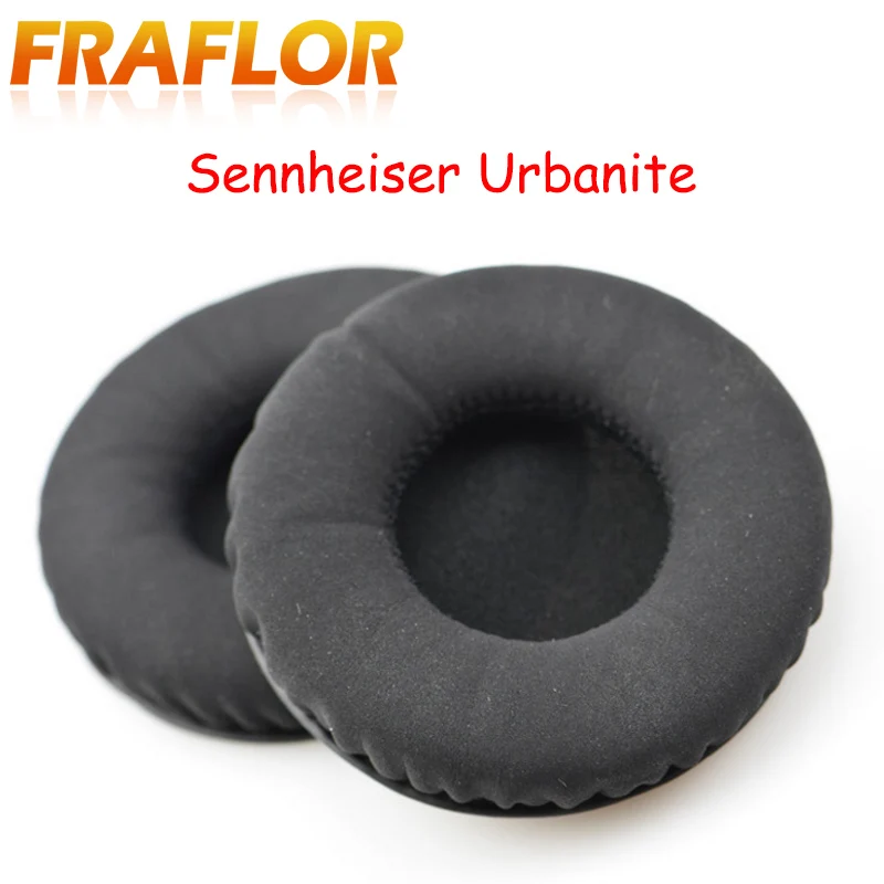 Сменные наушники вкладыши из бархата или кожи для Sennheiser Urbanite XL амбушюры