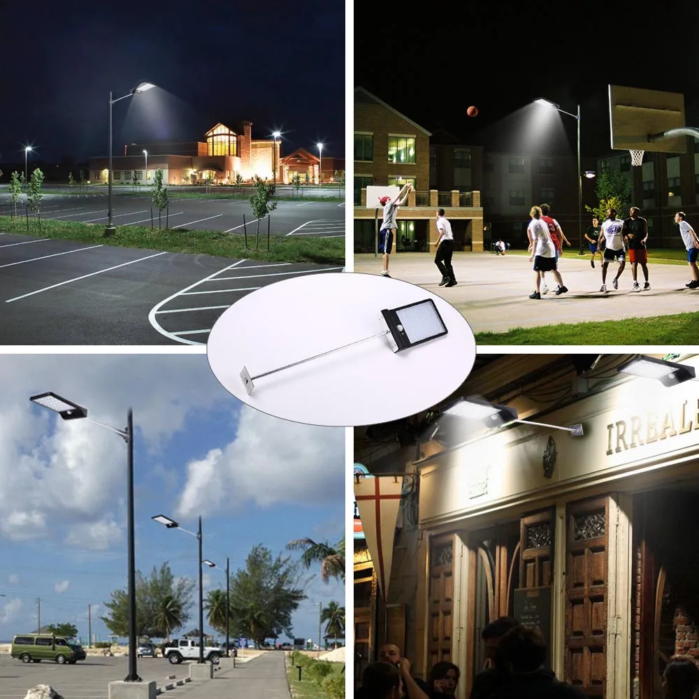 Новый 36 led открытый уличный Водонепроницаемый Настенные светильники 450lm