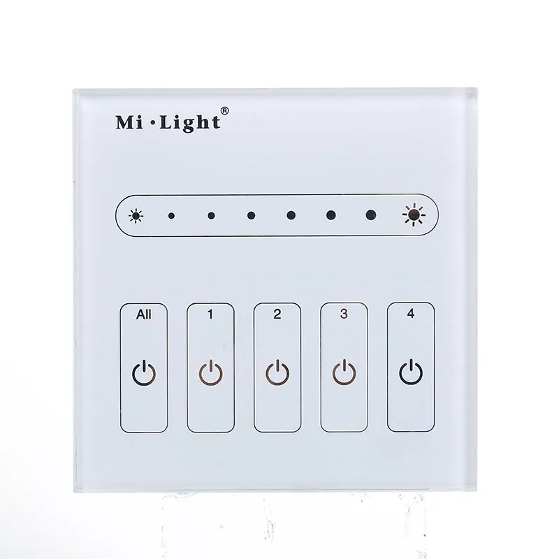 L4 Mi светильник ac110v 220v 0~ 10V L4 LS4 панельный диммер с Wi-Fi пультом дистанционного управления Регулировка яркости для одного цвета светодиодный светильник - Цвет: L4