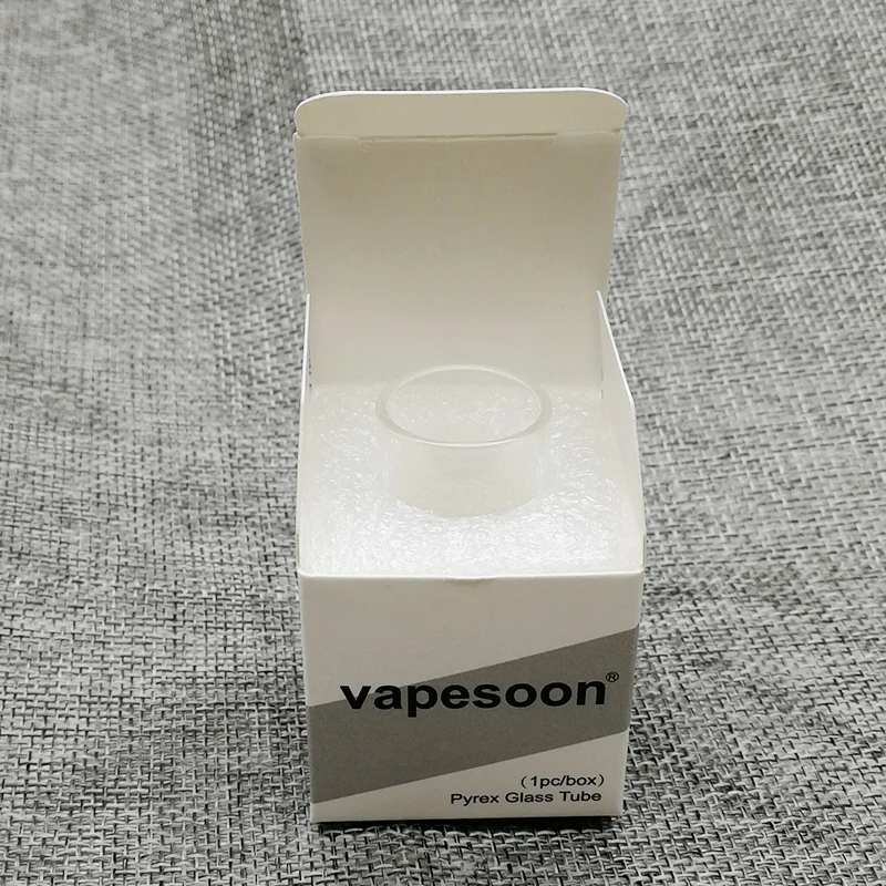 

3pcs Original vapesoon Replacement Pyrex Glass Tube for Vandy Vape Berserker MTL RTA Tank 24MM 2ml/4.5ml Atomizer