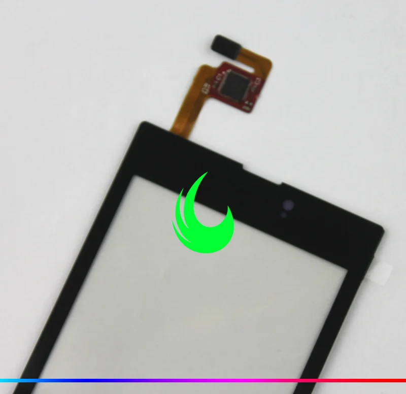 4," Оригинальное качество для Nokia Lumia 520 N520 Сенсорный экран планшета Сенсор спереди Стекло объектив Панель с рамкой w трек