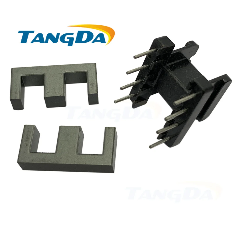 Tangda 8pin EE19 core EE boblin магнитный сердечник + Скелетон мягкий ферритовый 4 4pin SMPS RF