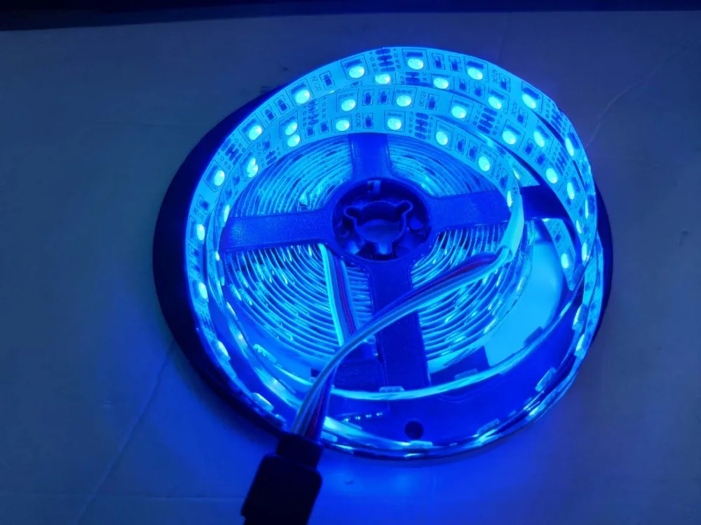5 м/рулон 300 Светодиодная лента RGBW/RGB SMD 5050 Гибкая Водонепроницаемая ofip65/IP67 или IP20 с