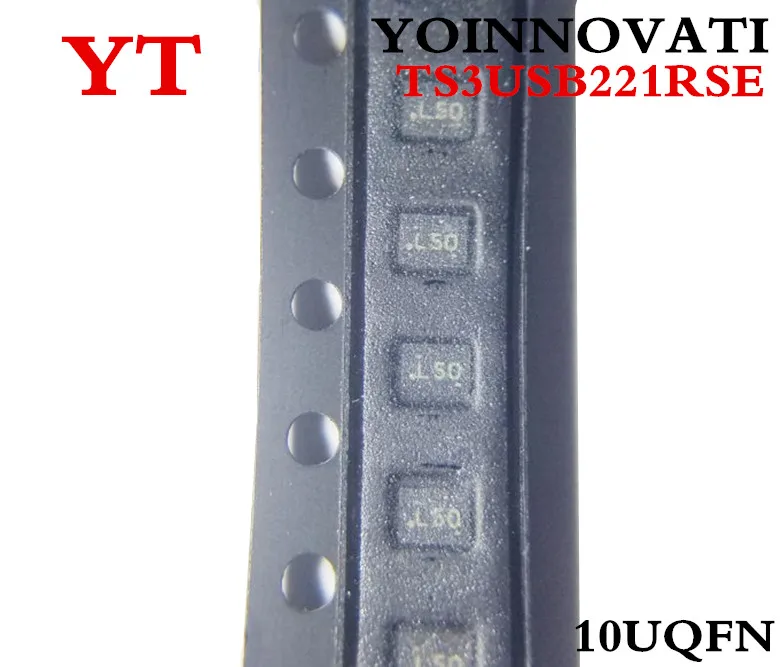20 шт./лот TS3USB221RSE TS3USB221R TS3USB221 221R IC USB переключатель двойной 1X2 10UQFN