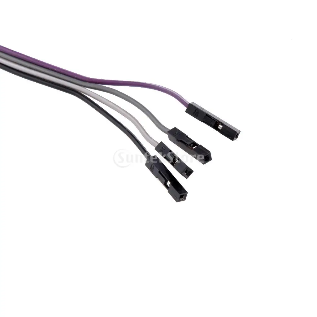 AT24C256 серийный EEPROM I2C интерфейс модуль хранения данных с соединительным кабелем