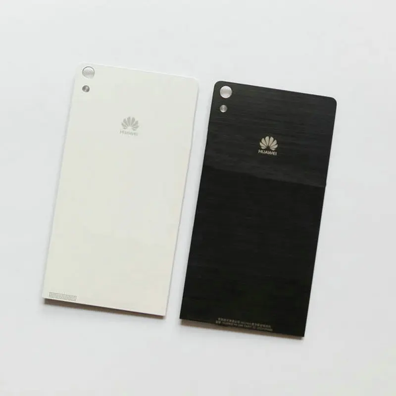 Задняя крышка батарейного отсека задний корпус чехол для Huawei Ascend P6 4 7 дюймов Hi3620