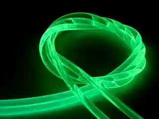 Оптовая продажа 100 м/roll 8.0 мм сторона свечение PMMA led Волокно оптоволоконного