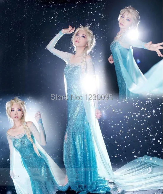 Костюм принцессы Эльзы для косплея|cosplay costume|elsa cosplaycosplay elsa |