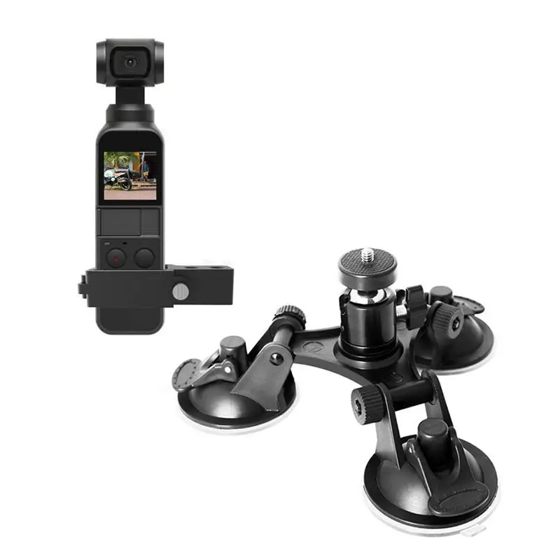 Автомобильный держатель на присоске для DJI Osmo Pocket Car Glass присоска вождения