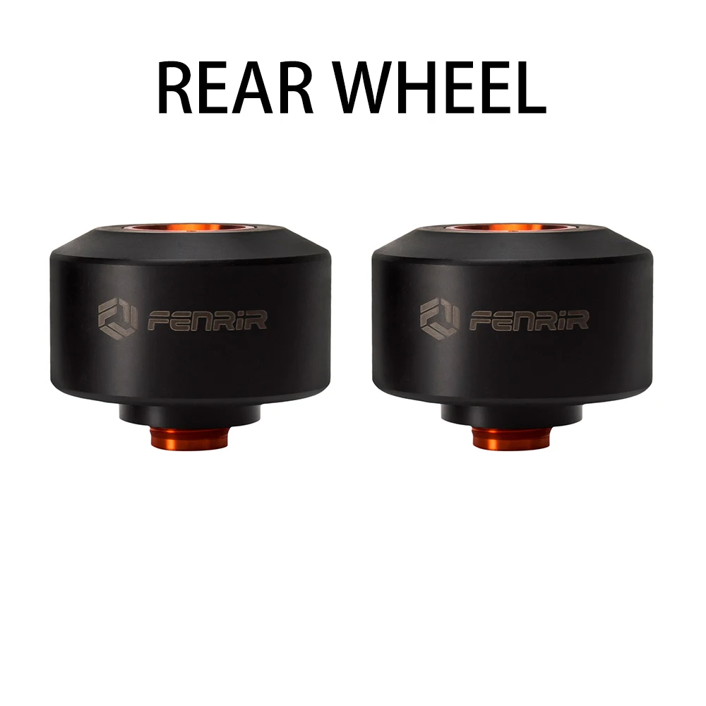 F&R Fork Wheel Frame Sliders Motorcycle slider For KTM DUKE 125 200 250 390 RC 125 200 250 390 Falling Protection crash pad - Цвет: Rear Wheel