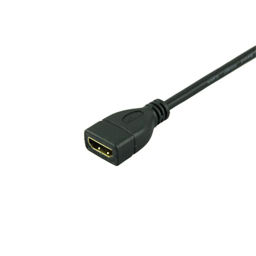 Горячий бренд Горячая продажа мини HDMI мужчина к Женский конвертер Кабель адаптер
