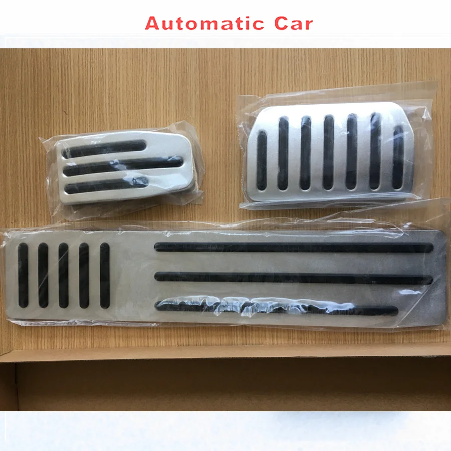 Автомобильная накладка на педаль тормоза AUTOOTGO с упором для педали TESLA MODEL S модель