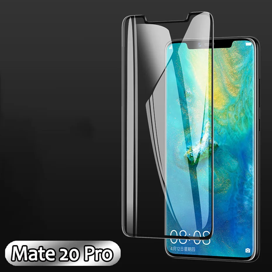3D изогнутое Защитное стекло для huawei mate 20 pro lite сплошная полноэкранная закаленная