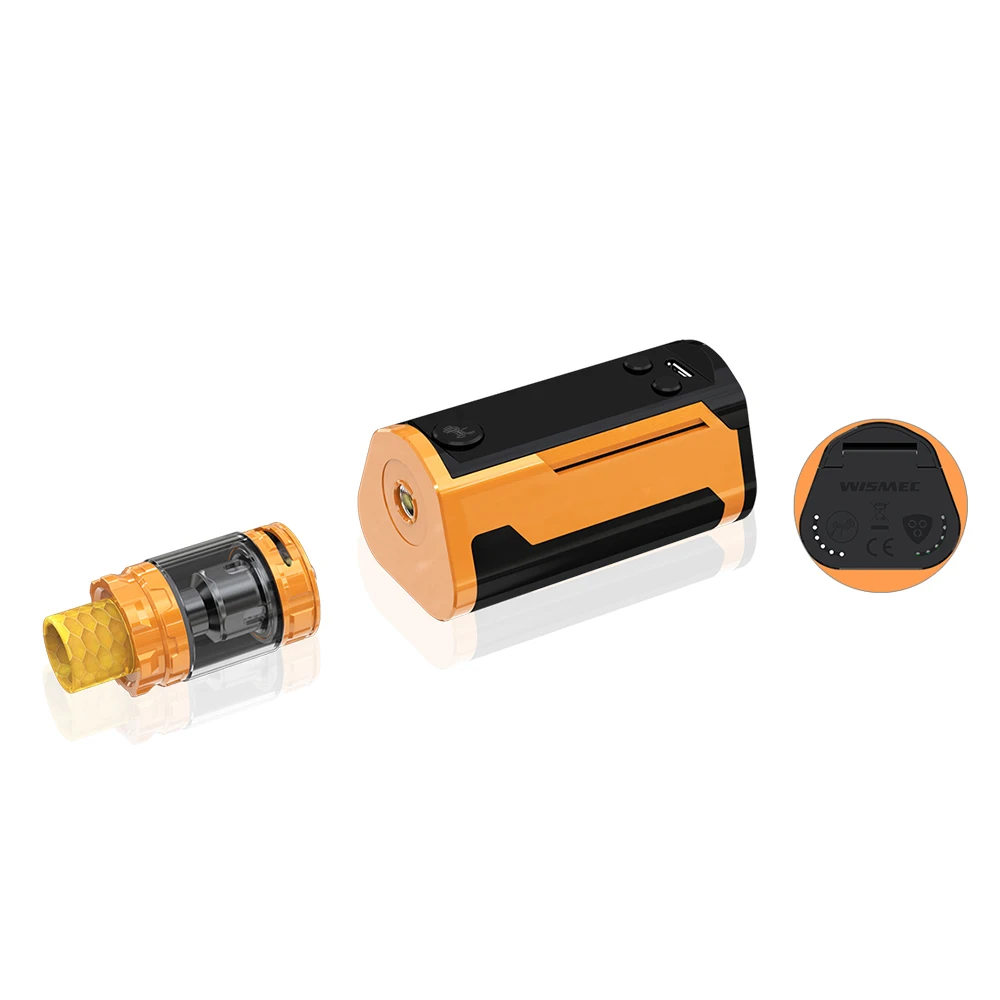 Оригинальный WISMEC рел RX GEN3 двойной мод или комплект 230 Вт 5 8 мл Gnome King tank сильная