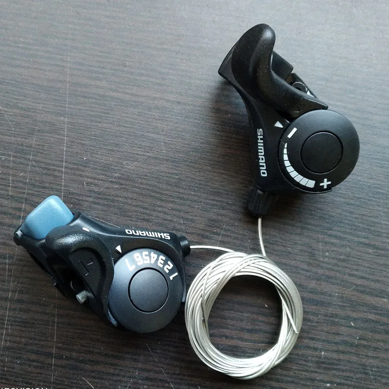 Shimano SL-TX30 Tourney горный велосипед триггер рычаги 3x 6s 18 скоростей переключения скоростей