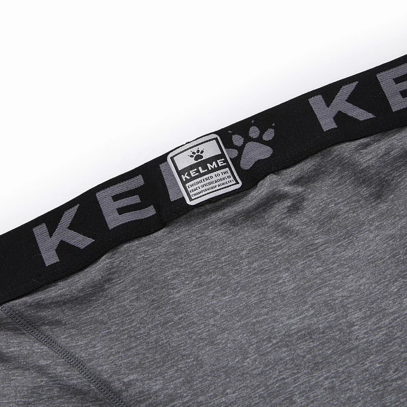 Мужские шорты для бега KELME летние спортивные компрессионные тренировочные