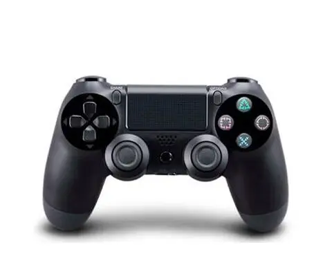 8 цветов контроллер Bluetooth для PS4 геймпад для Play Station 4 беспроводной джойстик консоль для PS3 для Dualshock Controle - Цвет: Черный