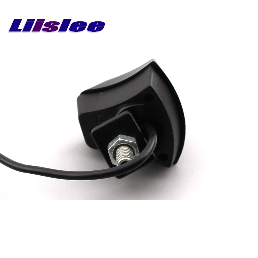 Камера переднего вида LiisLee LOGO Hood Mesh для Audi A4 B9 2016 2017 2018 решетки CAM DIY ручное управление каналом.