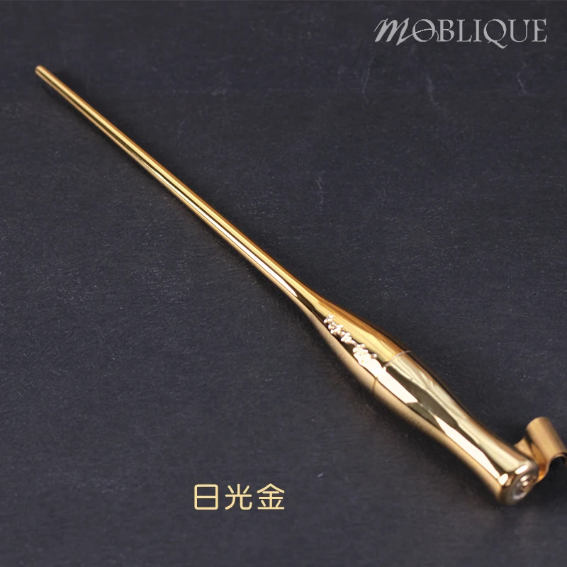 Английская ручка для каллиграфии Moblique Round Gothic Straight Bar Diagonal Bar может использоваться для хранения перьев - Цвет: 3