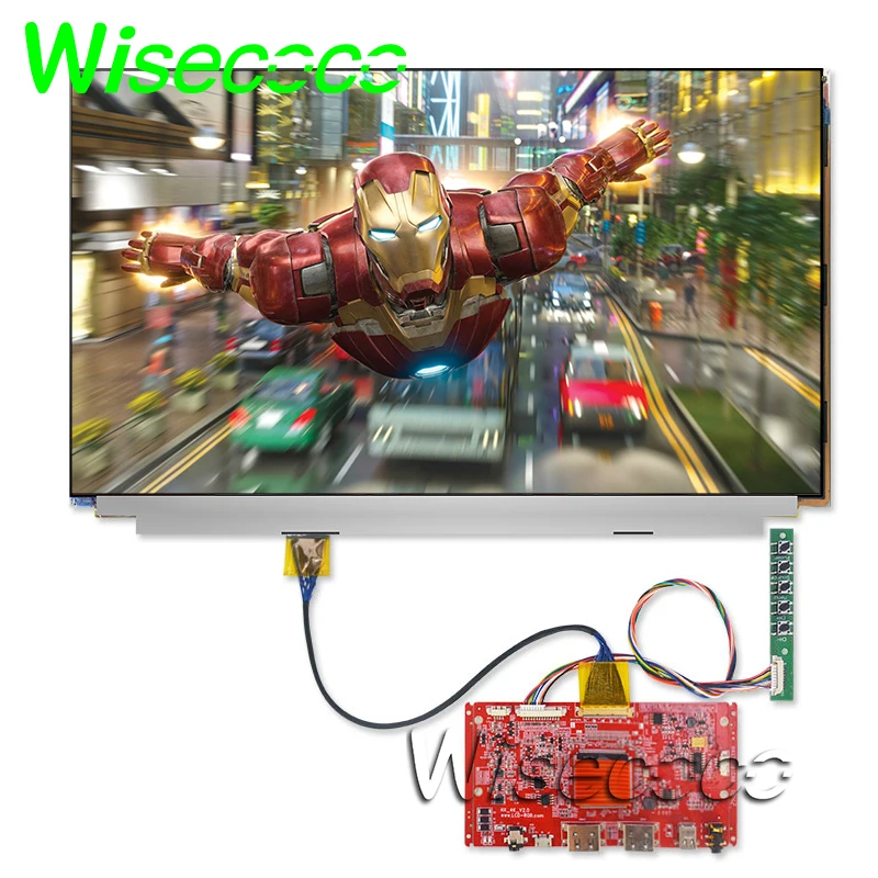 15 6 дюймовое 4K IPS стекло дисплея 3840*2160 без подсветки DP 30pin контроллер платы для 3D