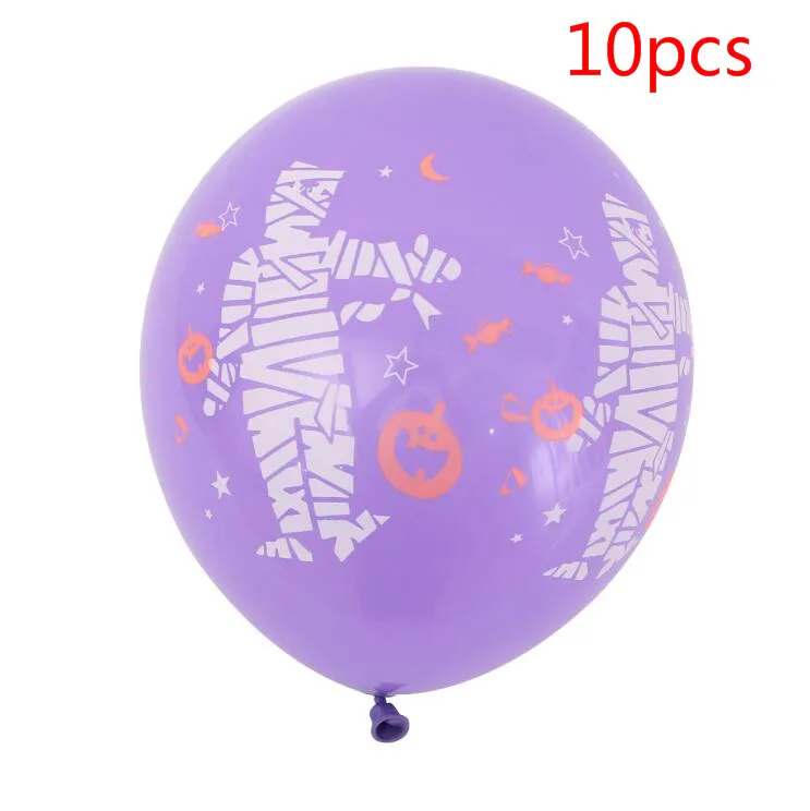 10pcs latex 4 1 комплект черный пиратский корабль в форме алюминиевой фольги Череп скрещенные кости латексные воздушные шары аксессуары для празднования Хеллоуина игрушки-украшения - Цвет: 10pcs latex 4