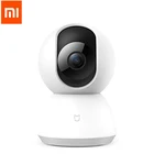 Оригинал Xiaomi MiJia 1080P HD 360 градусов домашняя панорамная WiFi ip-камера Бесплатная доставка