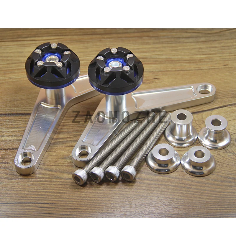 Для BMW F800R 2009 2010 2011 2012 2013 2014 2015 2016 2017 Мотоцикл с ЧПУ Краш Pad Рамка слайдер защита|Накладки и декоративные