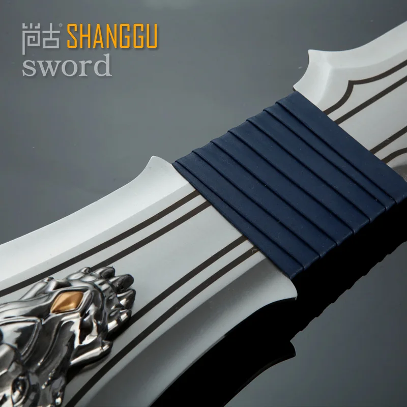 Sir Anduin Lothar Quel Zaram Great Royal Sword Frostmourne Games Movies People SabreMetal decorations Collection | Дом и сад